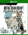 Carátula de METAL GEAR SOLID 2: Sons of Liberty - Master Collection Version - Xbox Series X|S