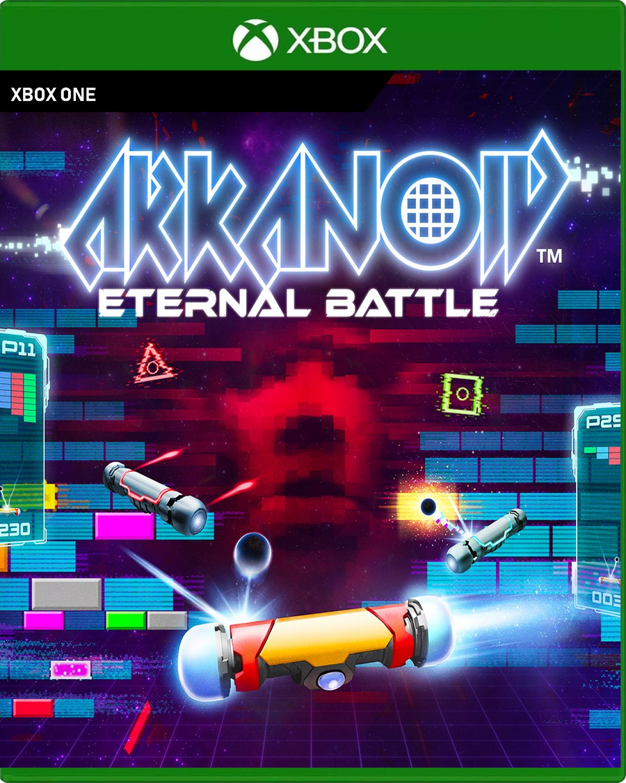 Carátula de Arkanoid Eternal Battle - Xbox One