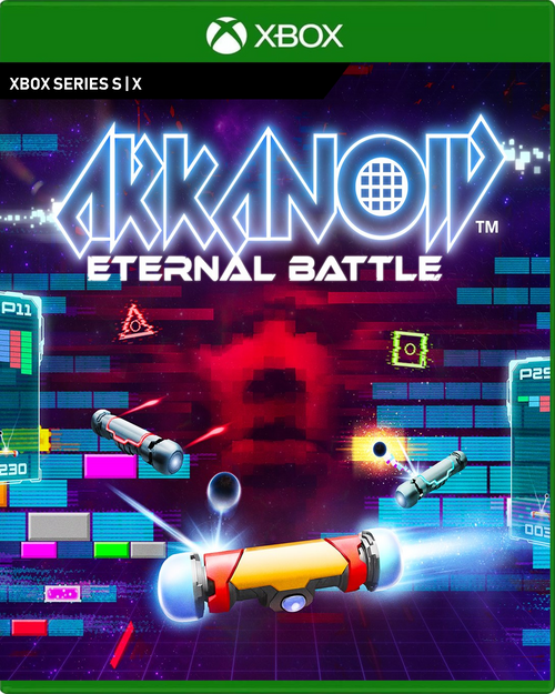 Carátula de Arkanoid Eternal Battle - Xbox Series X|S