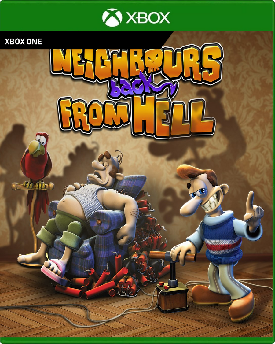 Carátula de Neighbours back From Hell - Xbox One