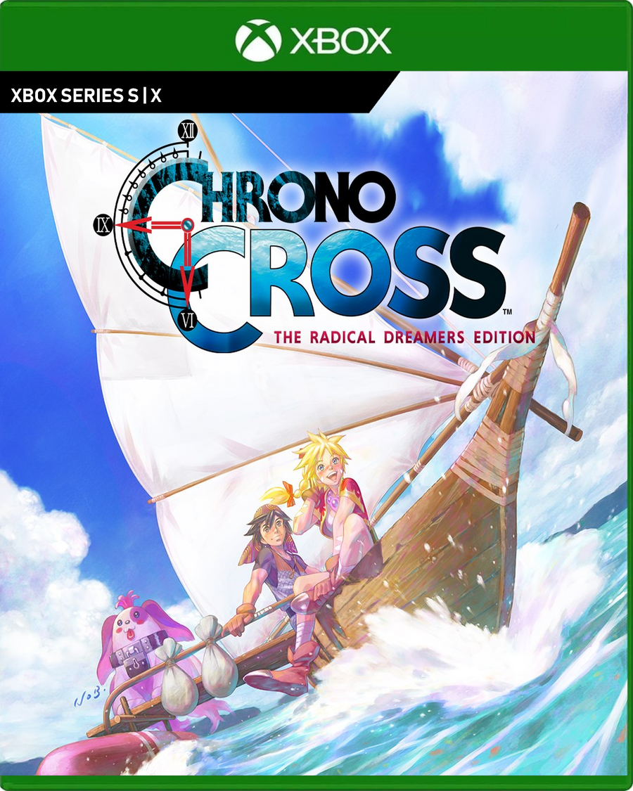 CHRONO CROSS: THE RADICAL DREAMERS EDITION - Xbox Series X|S