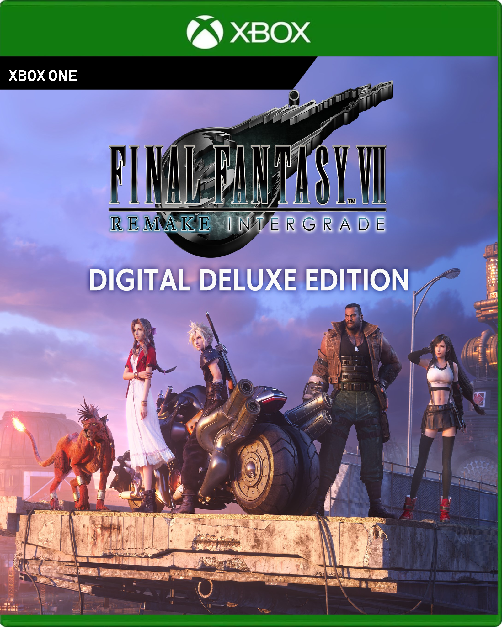 Carátula de FINAL FANTASY VII REMAKE INTERGRADE Digital Deluxe Edition - Xbox One