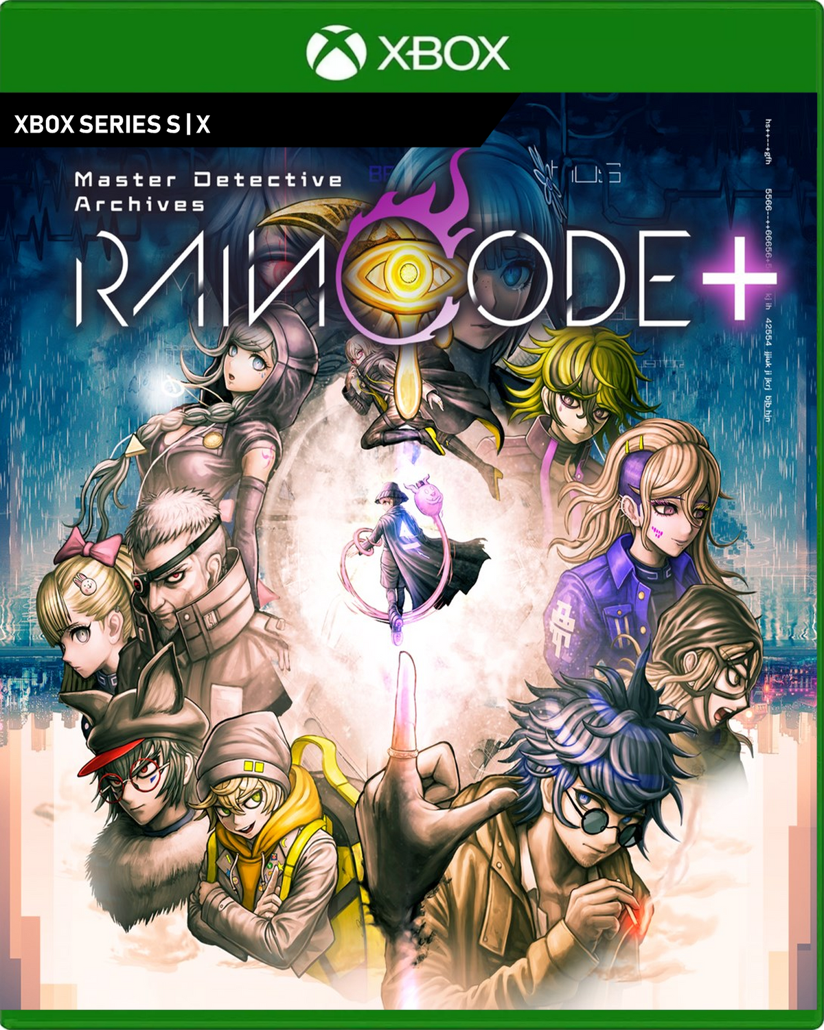 Carátula de Master Detective Archives: RAIN CODE Plus - Xbox Series X|S