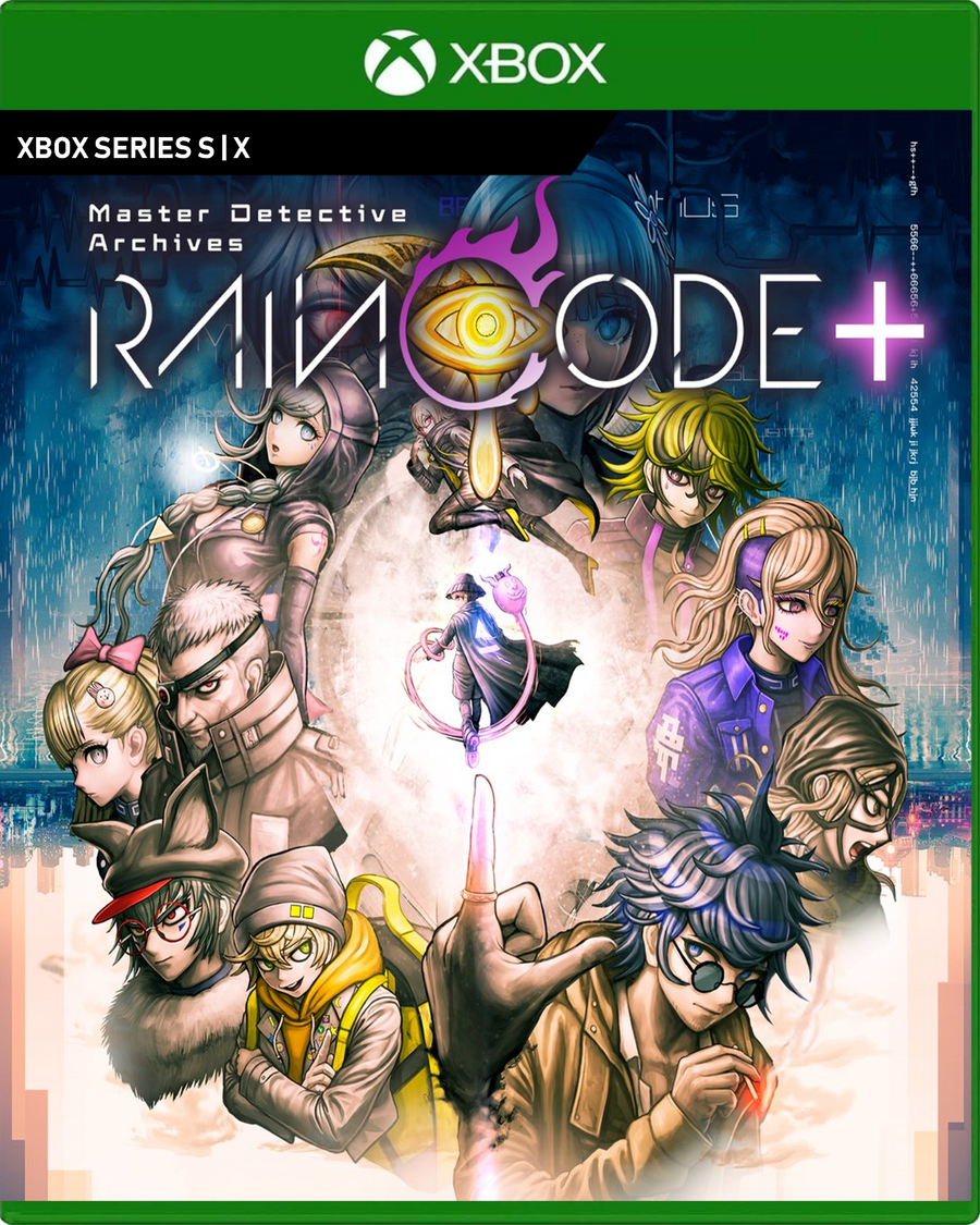 Carátula de Master Detective Archives: RAIN CODE Plus - Xbox Series X|S
