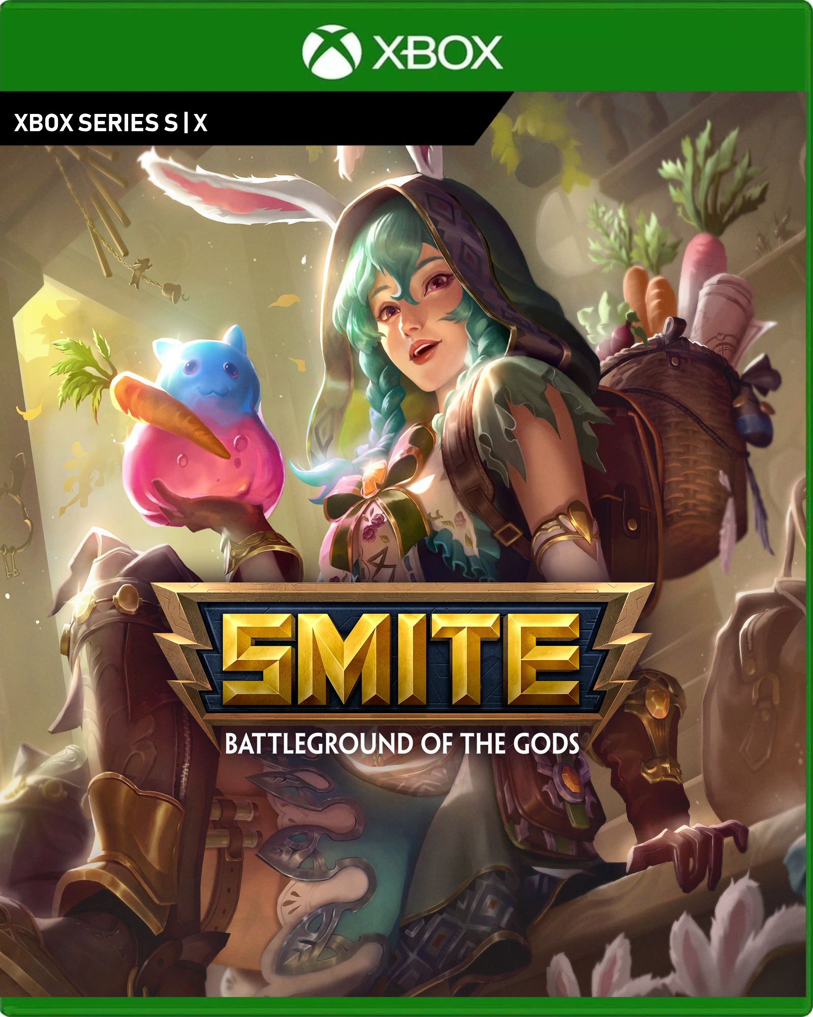 Carátula de SMITE Curious Courier Bundle - Xbox Series X|S