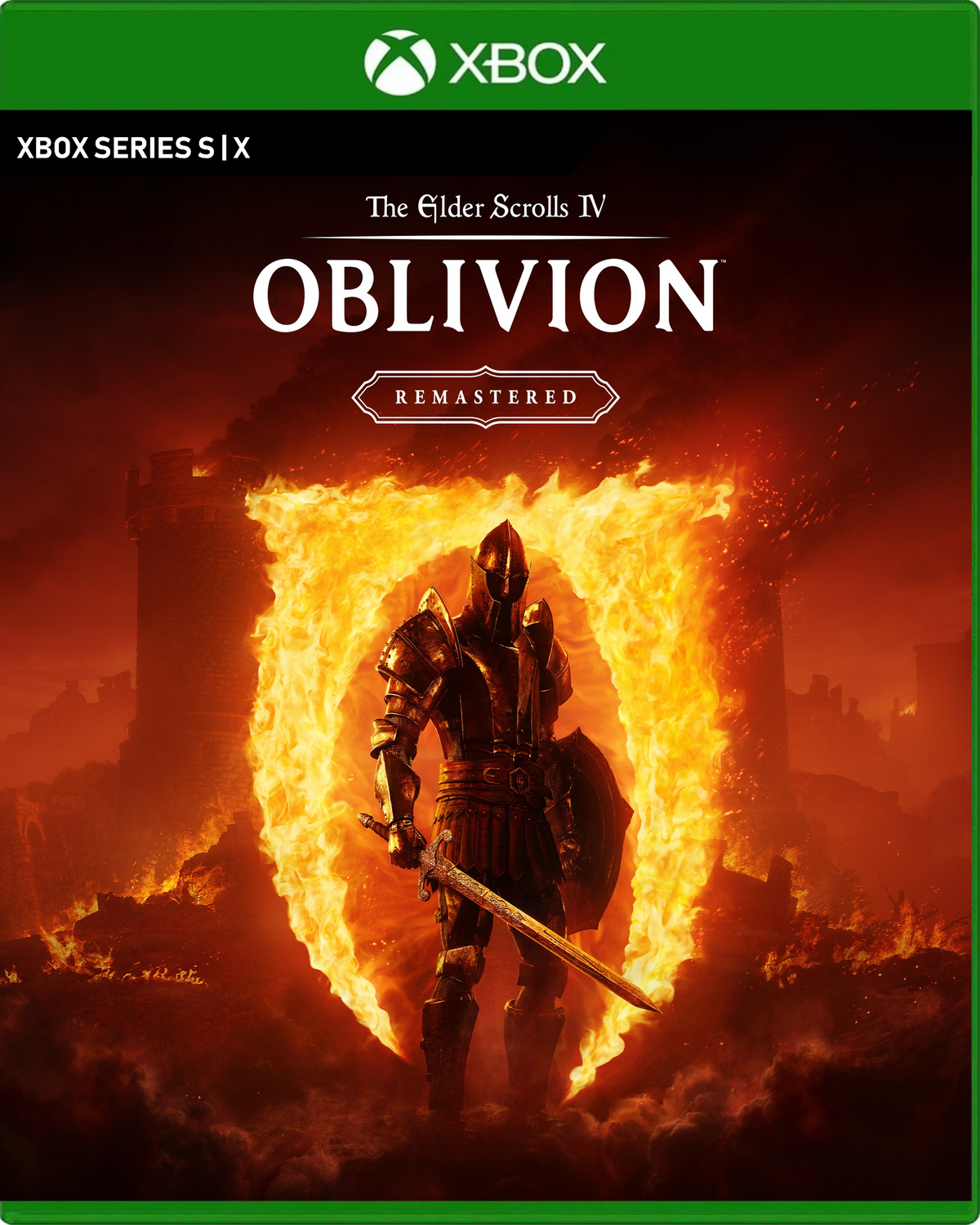 Carátula de The Elder Scrolls IV: Oblivion Remastered - Xbox Series X|S