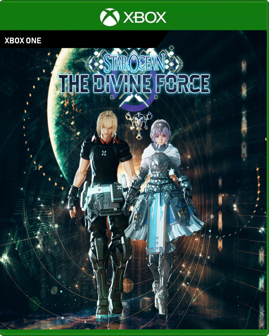 Carátula de STAR OCEAN THE DIVINE FORCE - Xbox One