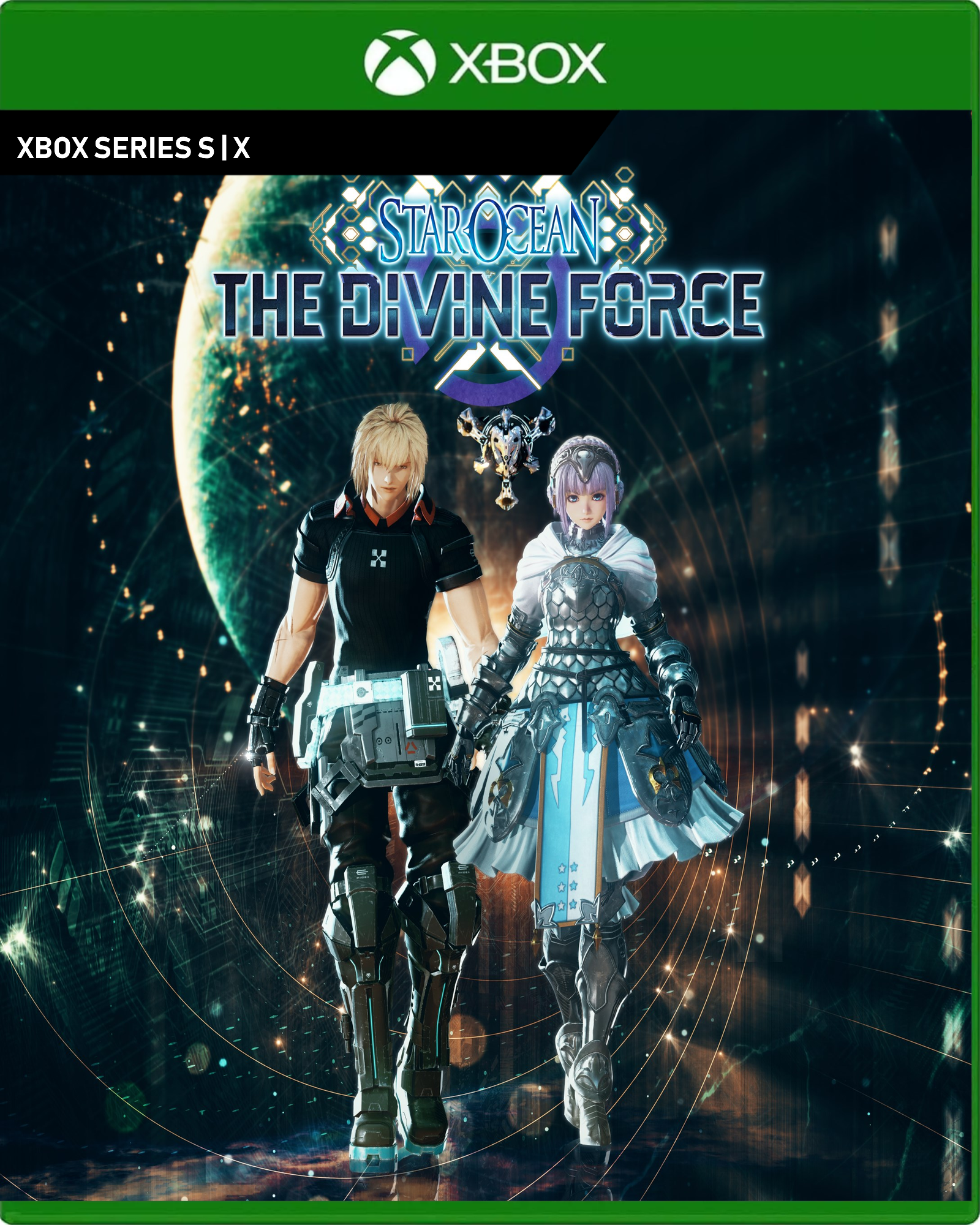 Carátula de STAR OCEAN THE DIVINE FORCE - Xbox Series X|S