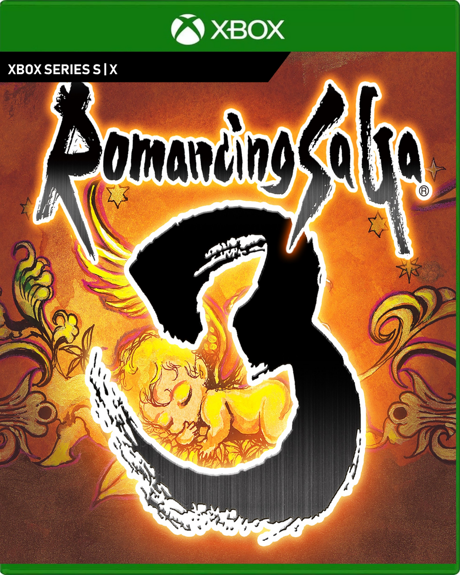 Carátula de Romancing SaGa 3 - Xbox Series X|S