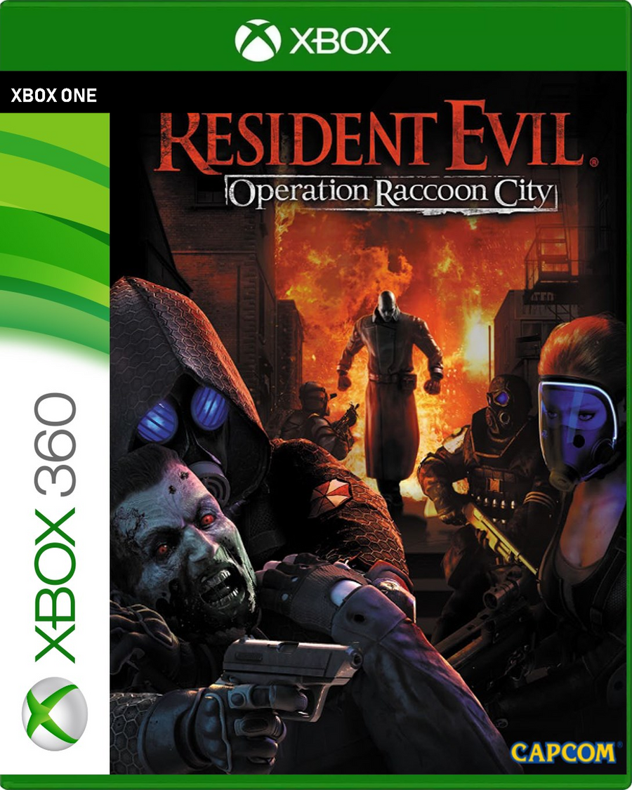 Carátula de Resident Evil Operation Raccoon City - Xbox One