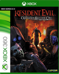 Carátula de Resident Evil Operation Raccoon City - Xbox Series X|S