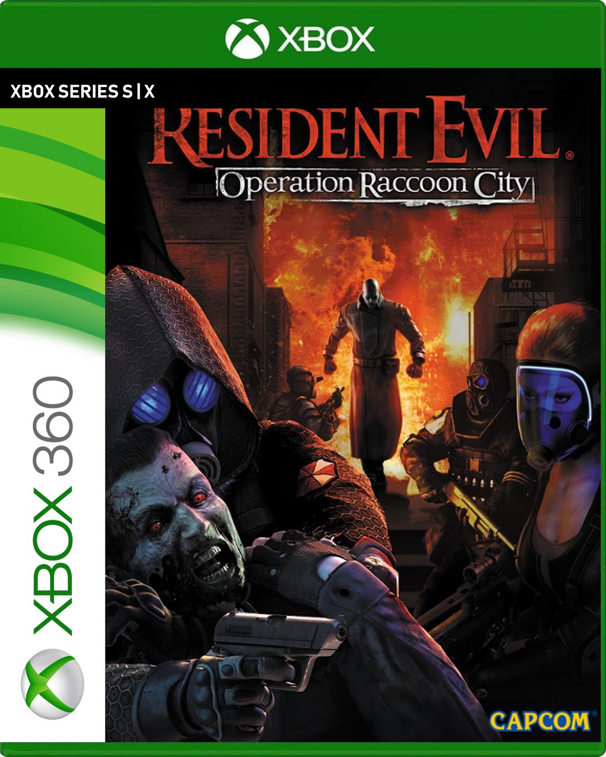 Carátula de Resident Evil Operation Raccoon City - Xbox Series X|S