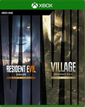 Carátula de Resident Evil 7 Gold Edition & Village Gold Edition - Xbox One
