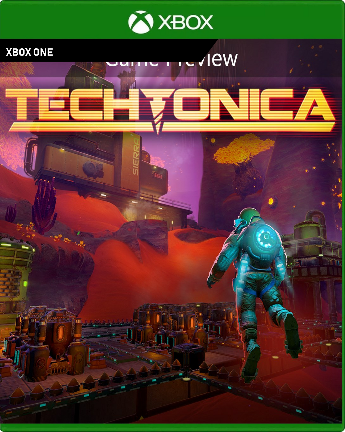 Carátula de Techtonica (Game Preview) - Xbox One