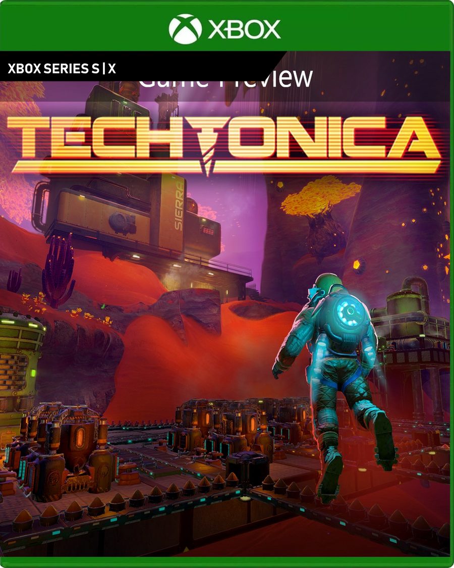 Carátula de Techtonica (Game Preview) - Xbox Series X|S