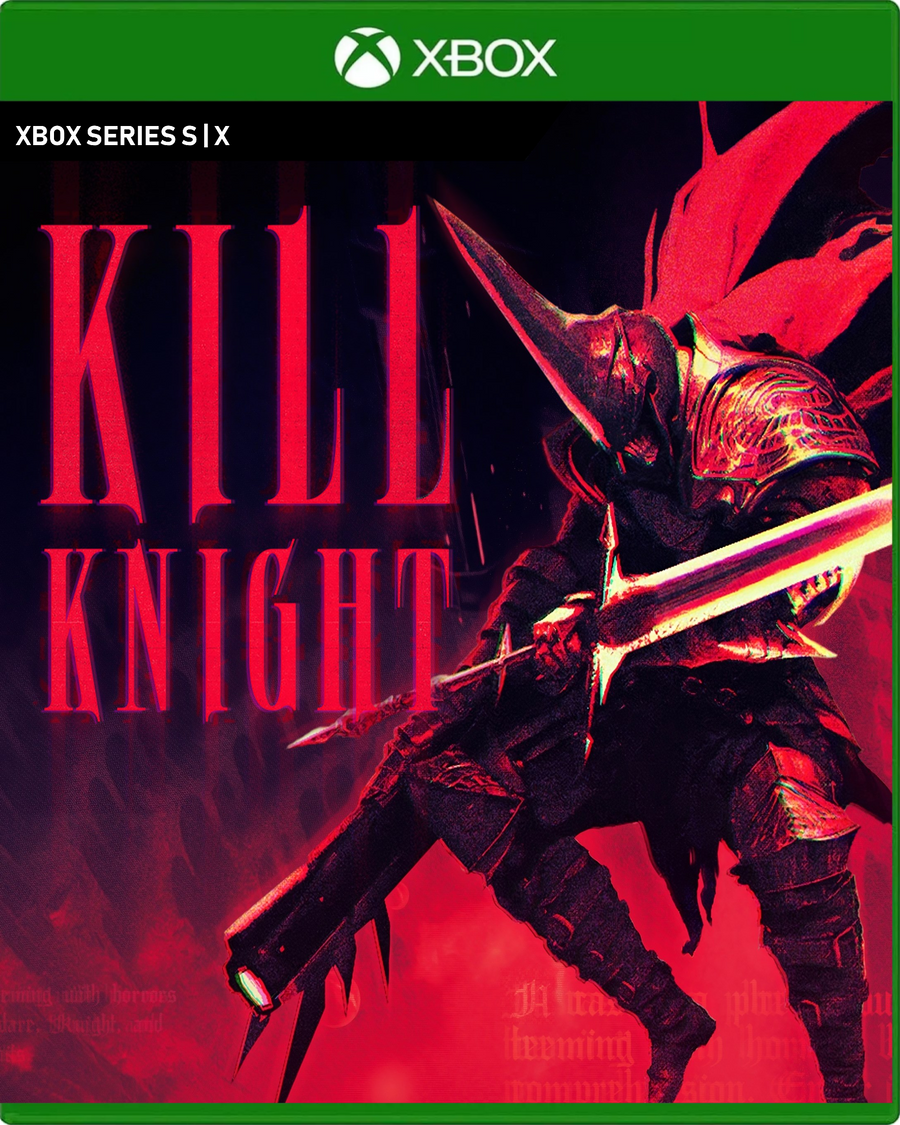 Carátula de KILL KNIGHT - Xbox Series X|S