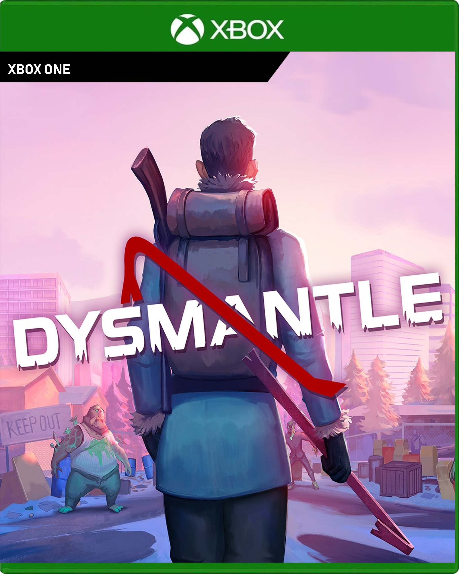 Carátula de DYSMANTLE - Xbox One