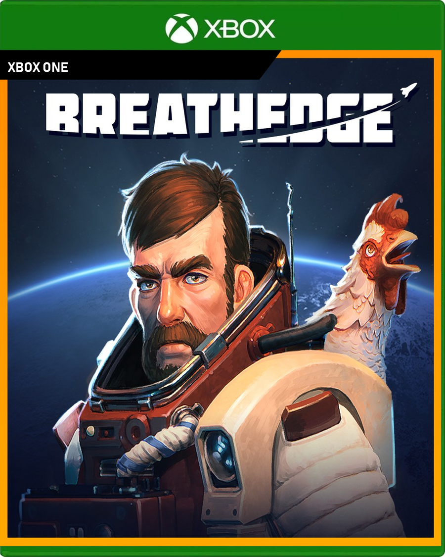 Carátula de Breathedge - Xbox One