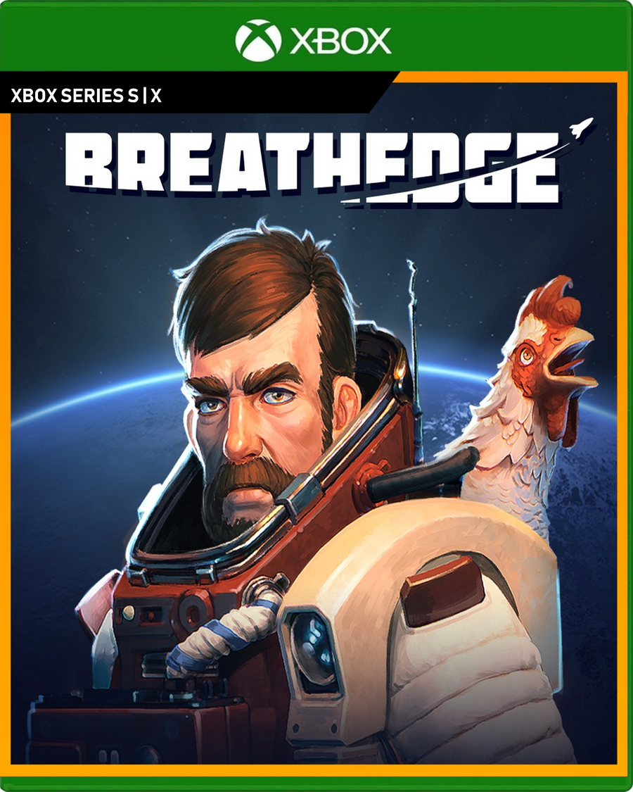Carátula de Breathedge - Xbox Series X|S