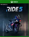 Carátula de RIDE 5 - Xbox Series X|S