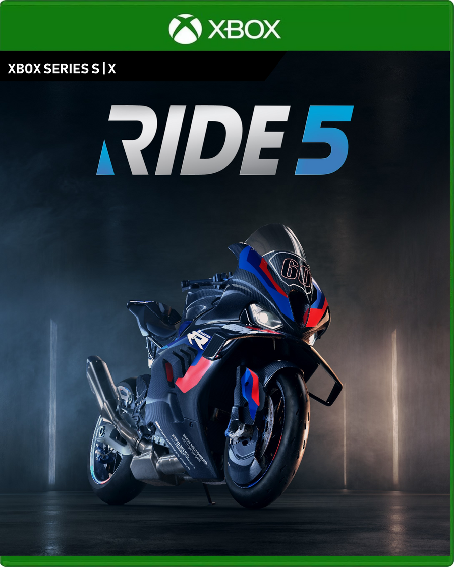 Carátula de RIDE 5 - Xbox Series X|S