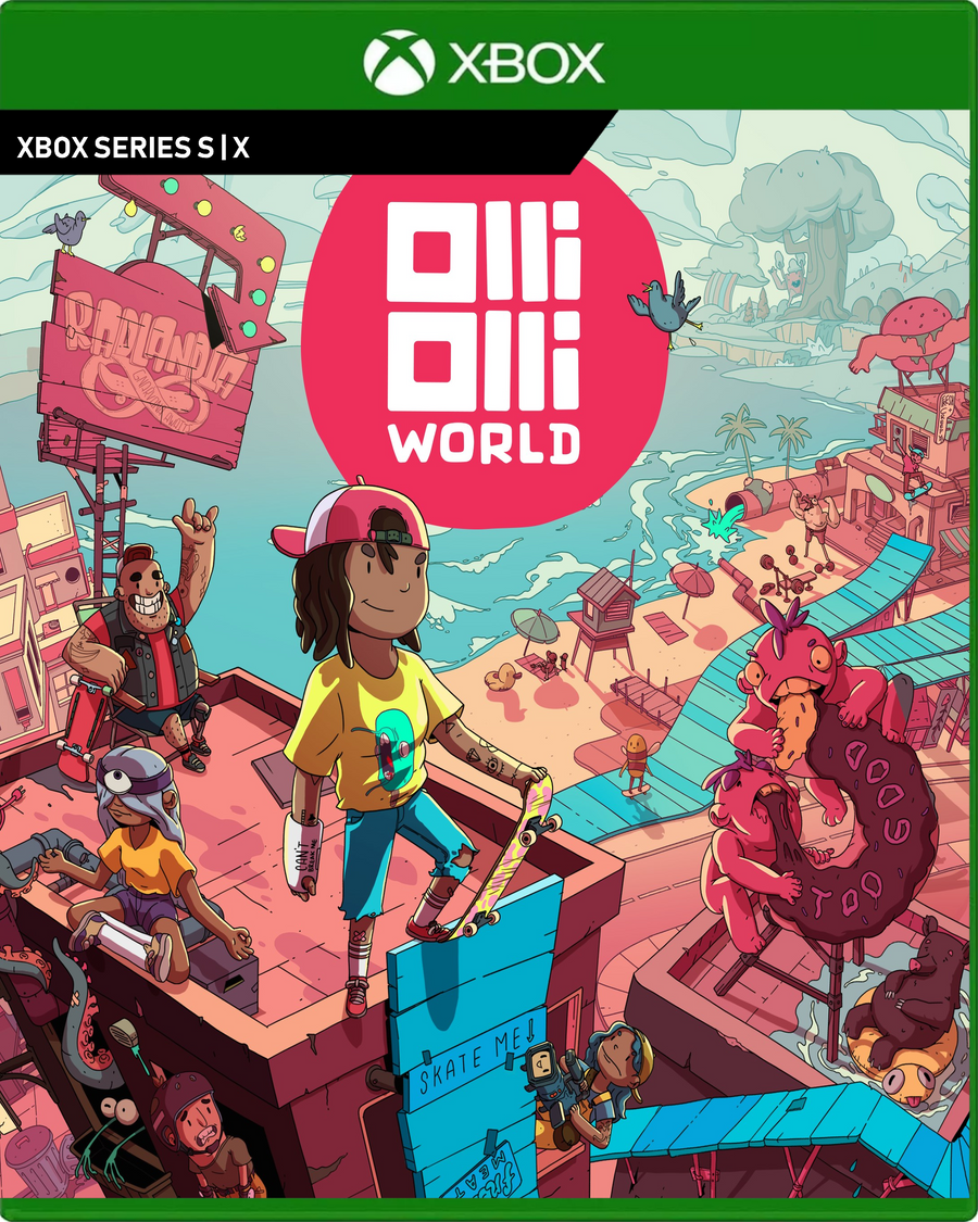 Carátula de OlliOlli World - Xbox Series X|S