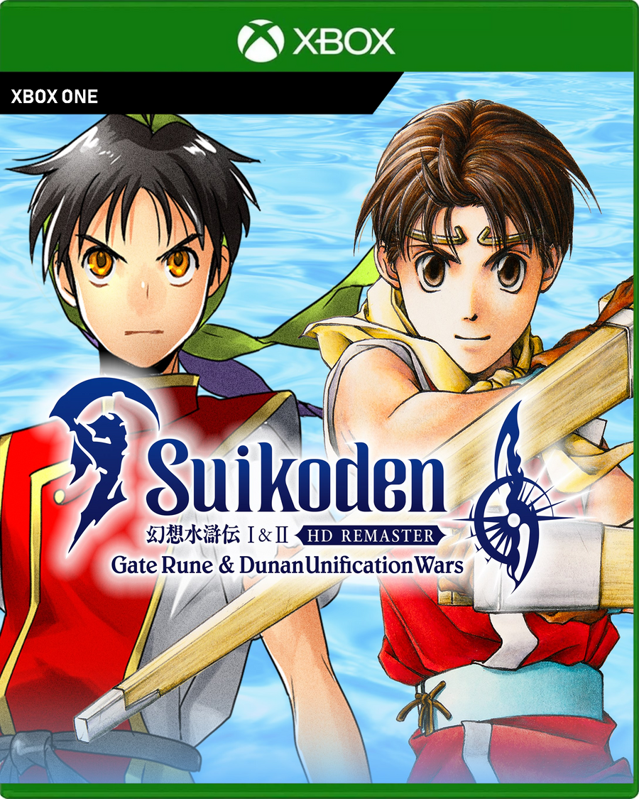 Carátula de Suikoden I&II HD Remaster Gate Rune and Dunan Unification Wars - Xbox One