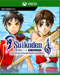 Carátula de Suikoden I&II HD Remaster Gate Rune and Dunan Unification Wars - Xbox Series X|S