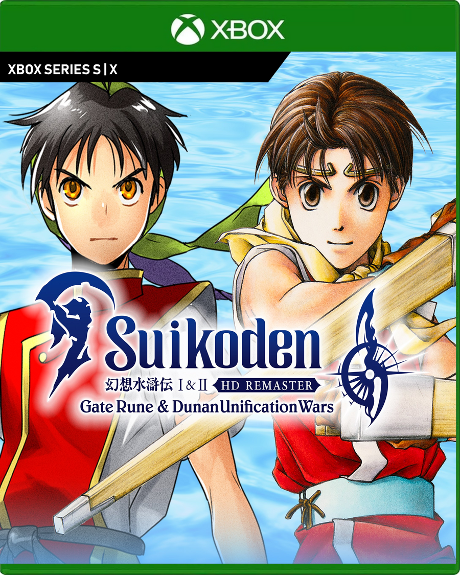 Carátula de Suikoden I&II HD Remaster Gate Rune and Dunan Unification Wars - Xbox Series X|S