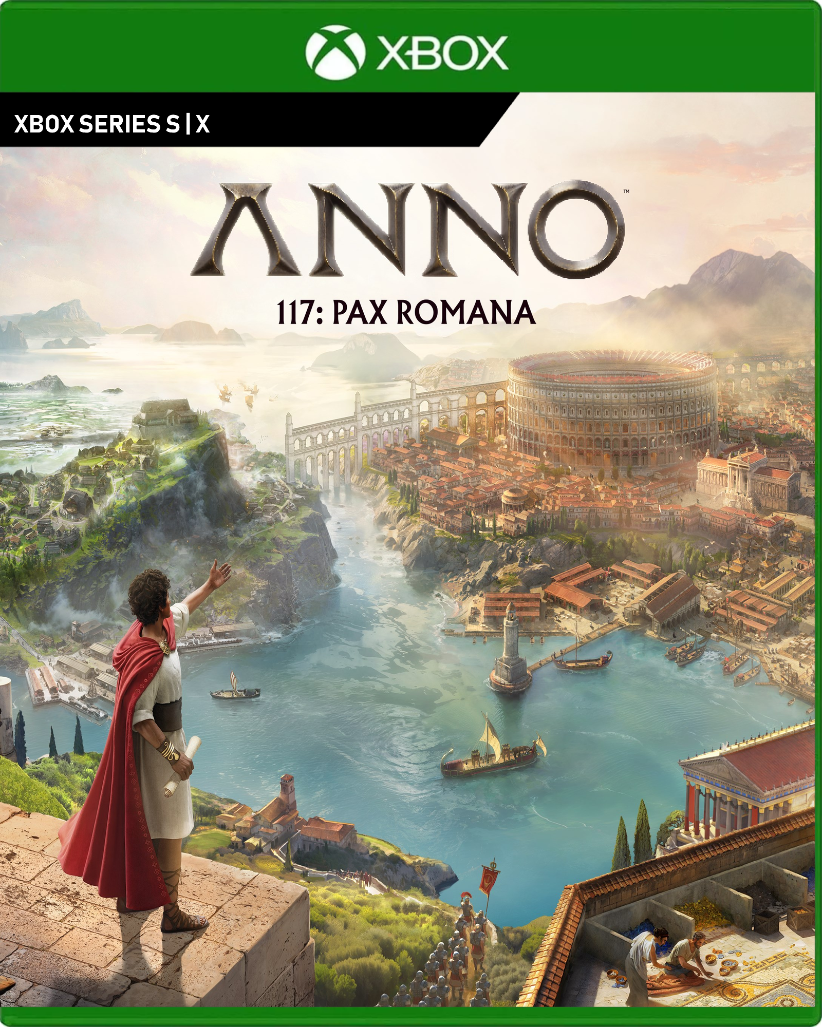 Carátula de Anno 117: Pax Romana - Xbox Series X|S