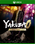 Carátula de Yakuza 0 Directors Cut - Xbox Series X|S