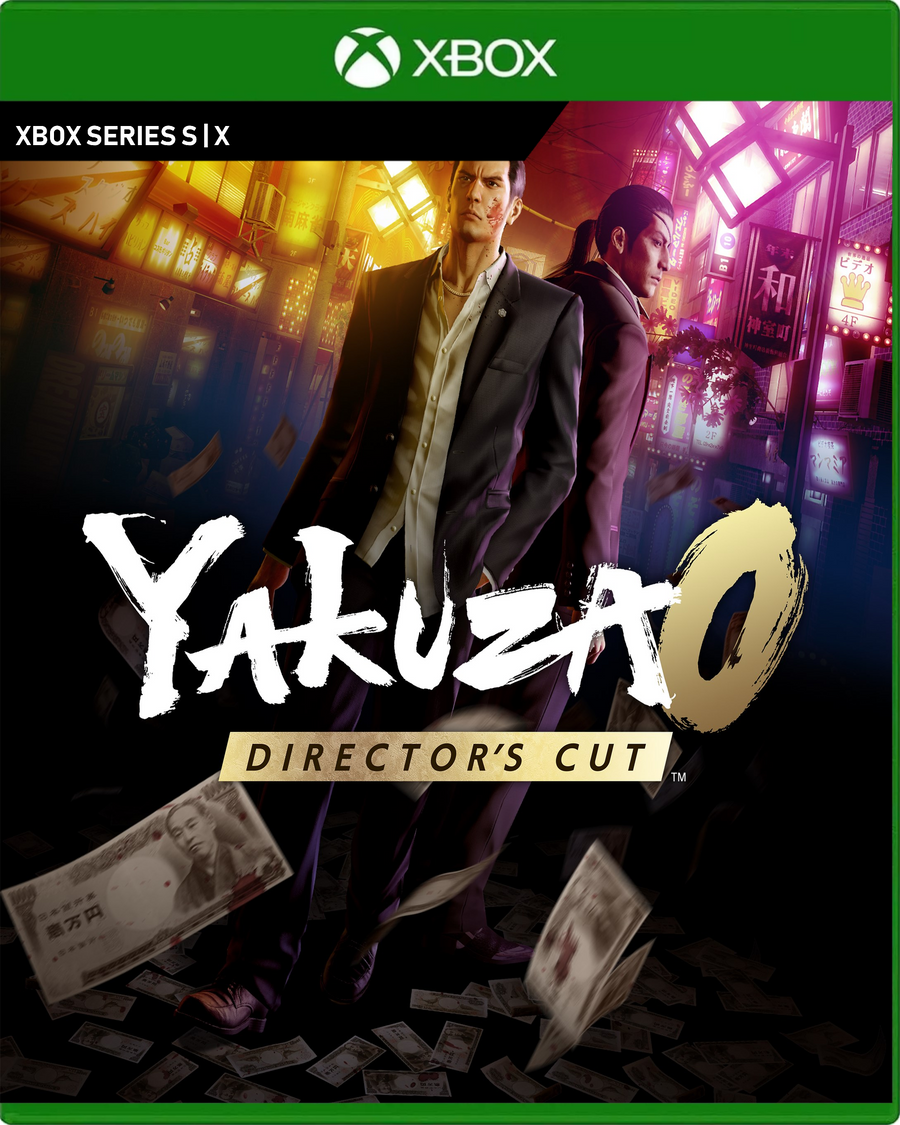 Carátula de Yakuza 0 Directors Cut - Xbox Series X|S
