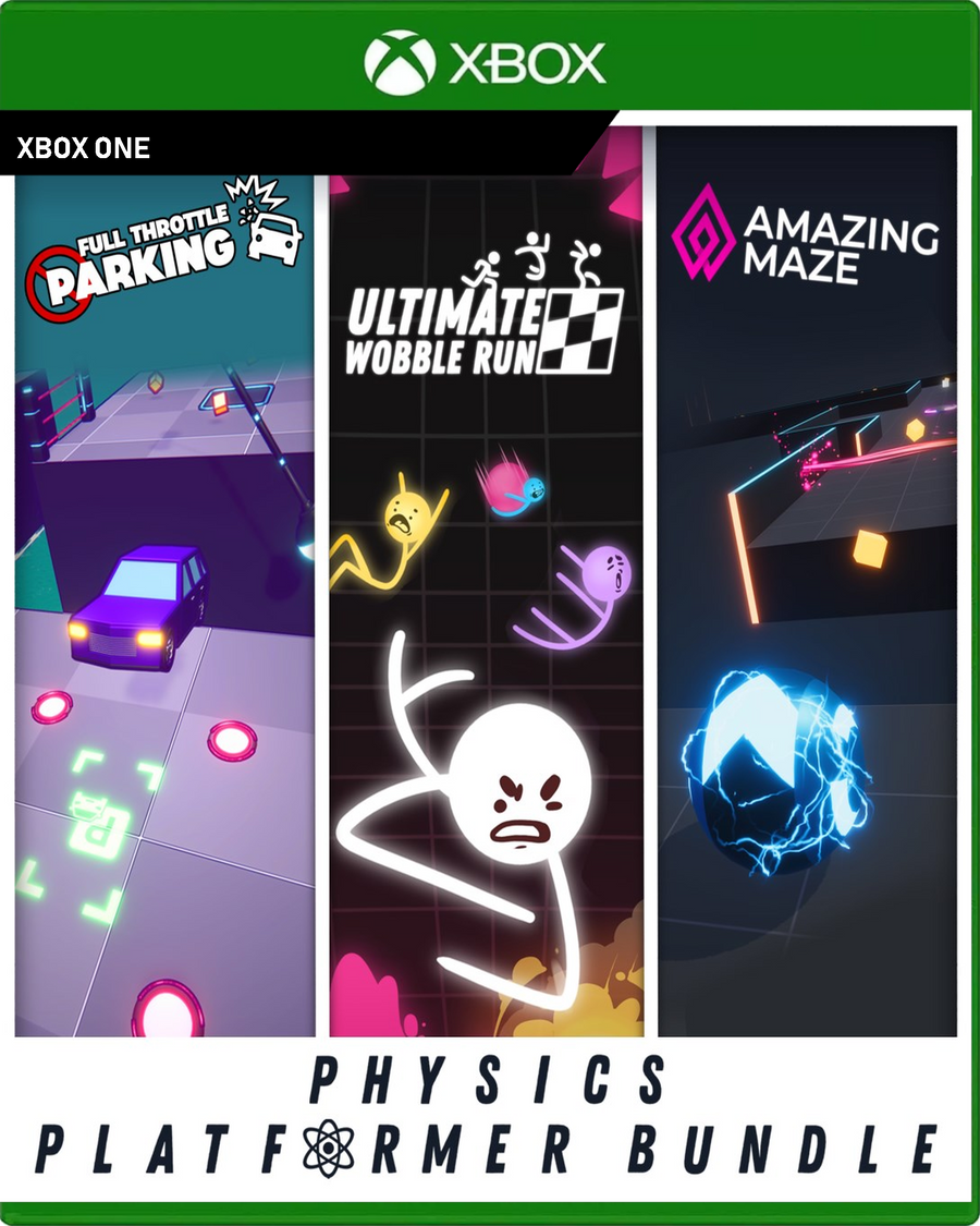 Carátula de Physics Platformer Bundle - Xbox One