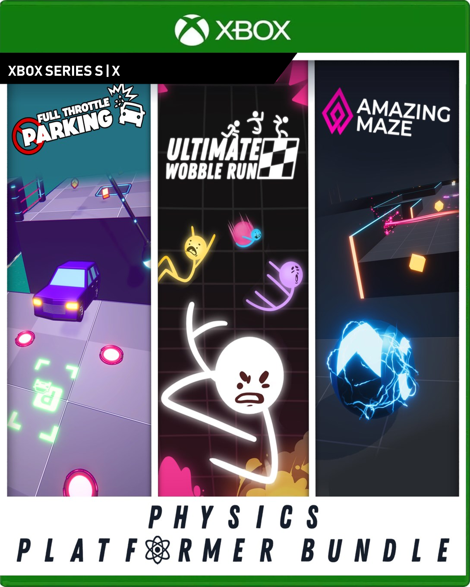 Carátula de Physics Platformer Bundle - Xbox Series X|S