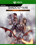 Carátula de Middle-earth: Shadow of War Definitive Edition - Xbox One