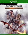 Carátula de Middle-earth: Shadow of War Definitive Edition - Xbox One