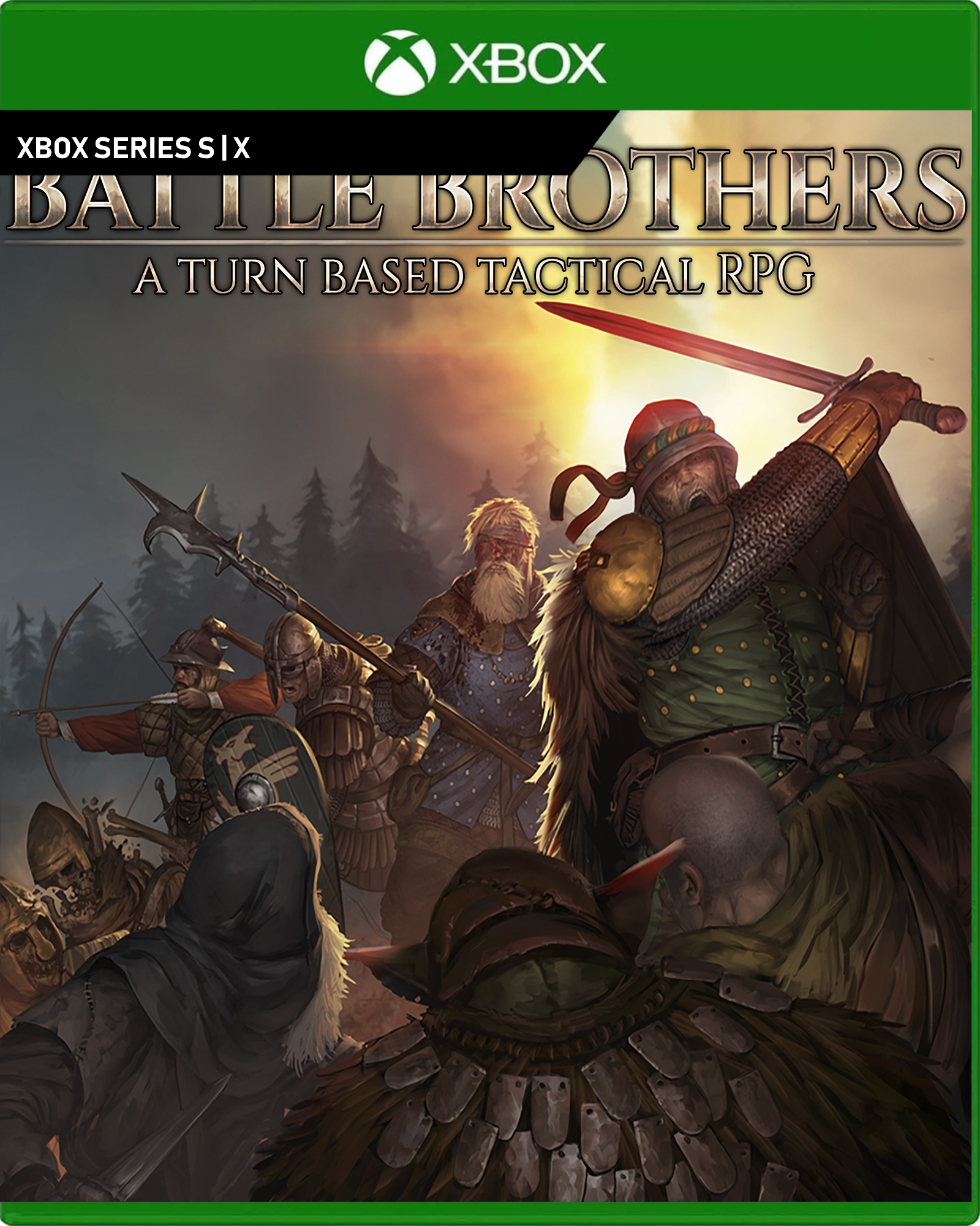 Carátula de Battle Brothers - Xbox Series X|S