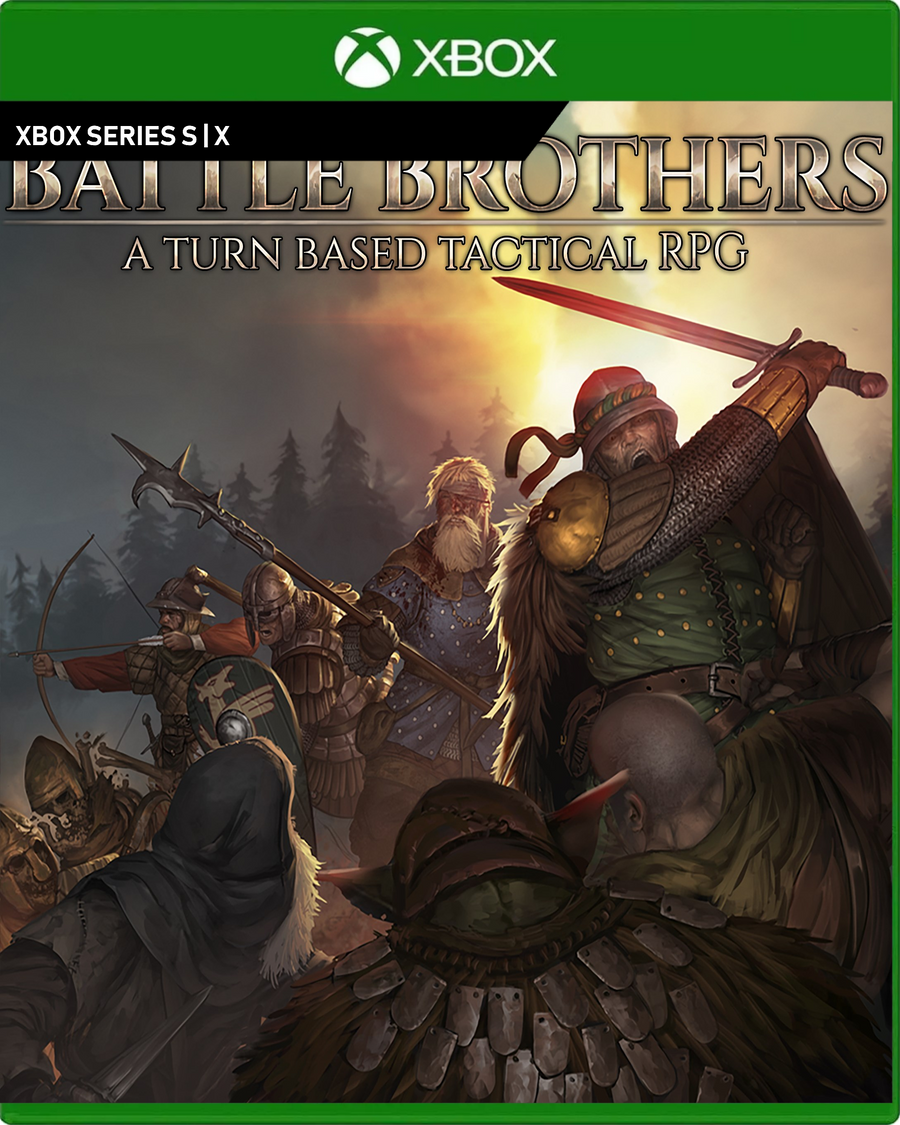 Carátula de Battle Brothers - Xbox Series X|S