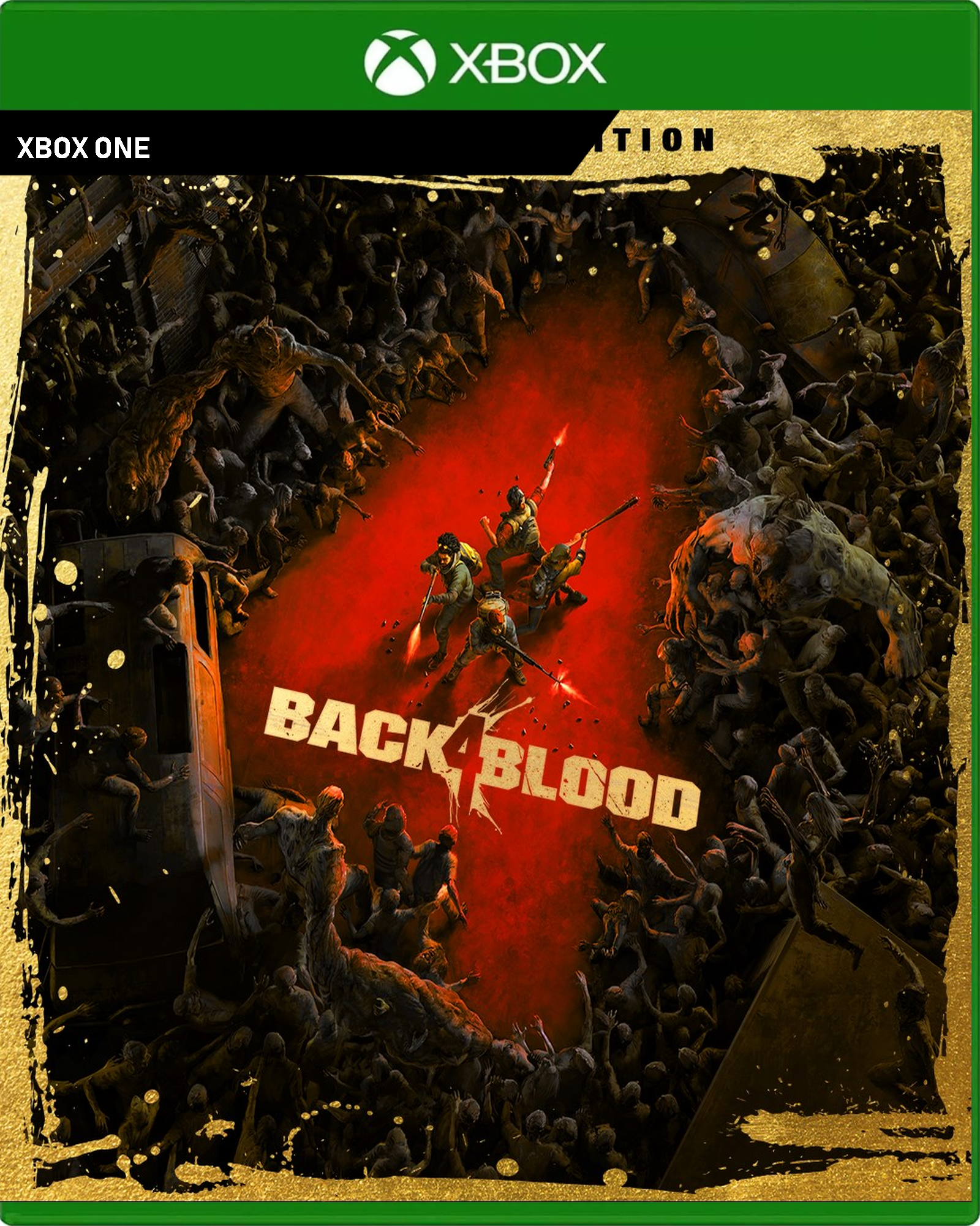 Carátula de Back 4 Blood: Ultimate Edition - Xbox One