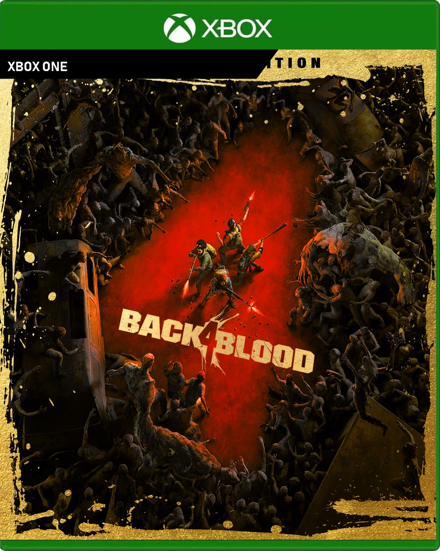 Carátula de Back 4 Blood: Ultimate Edition - Xbox One