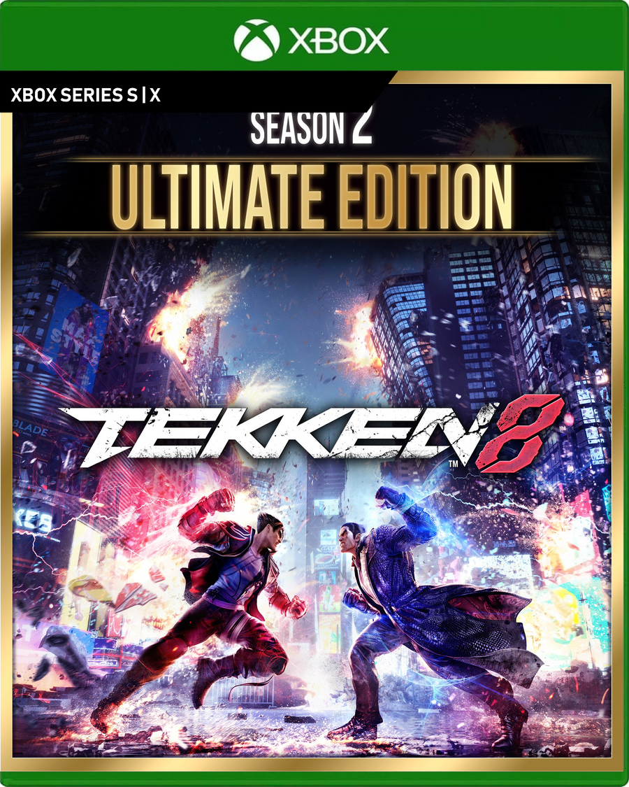 Carátula de TEKKEN 8 Season 2 Ultimate Edition - Xbox Series X|S