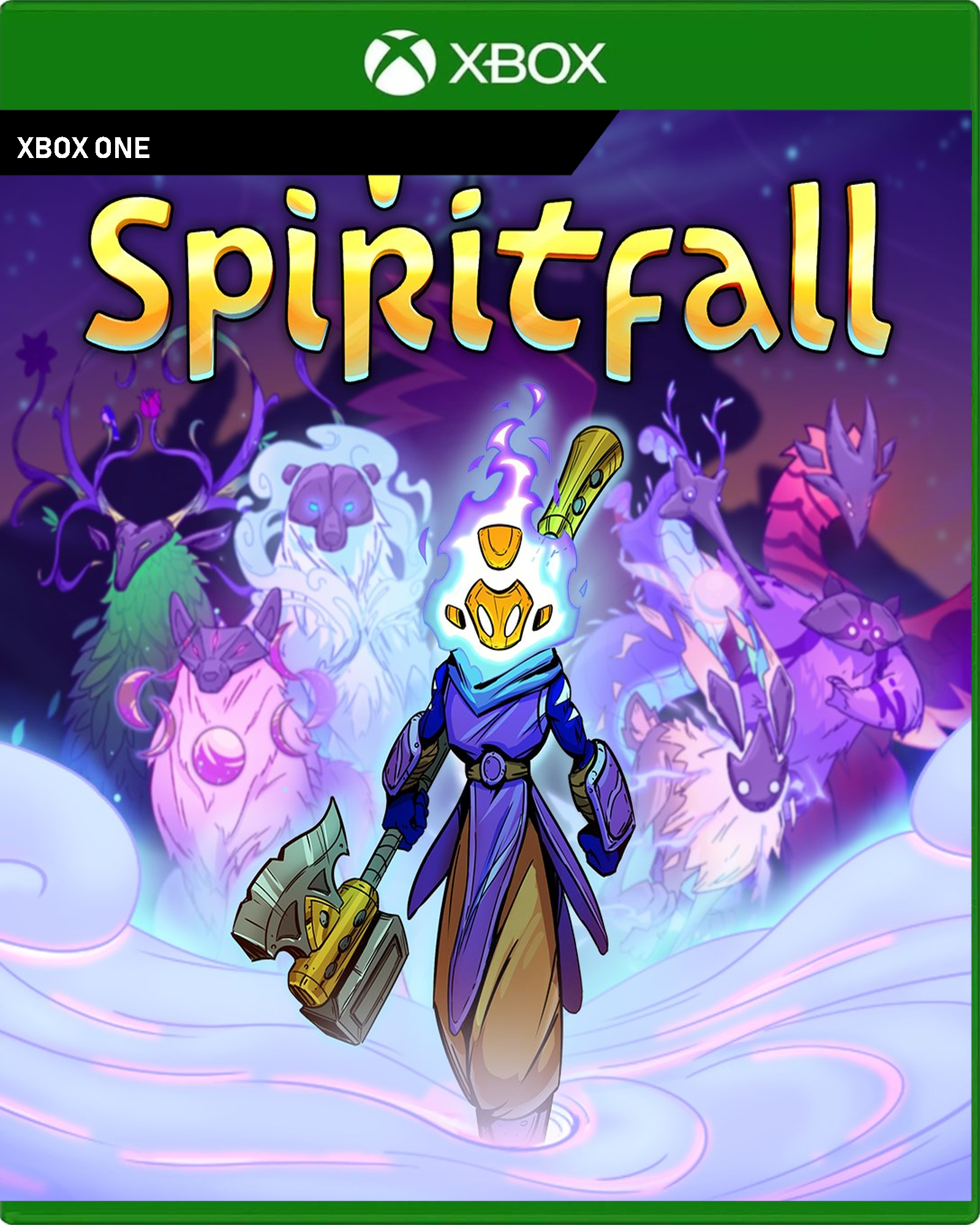 Carátula de Spiritfall - Xbox One