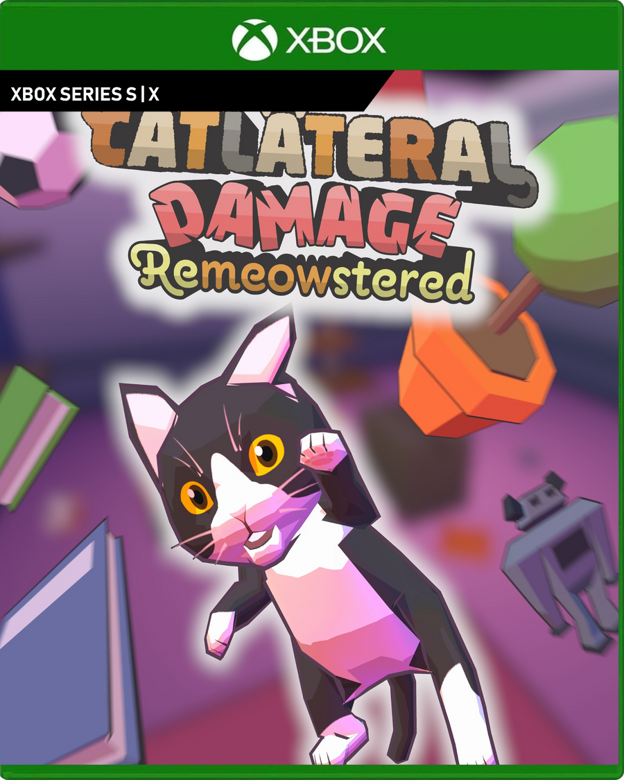 Carátula de Catlateral Damage: Remeowstered - Xbox Series X|S