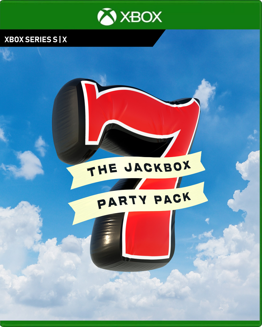Carátula de The Jackbox Party Pack 7 - Xbox Series X|S