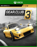 Carátula de Gear. Club Unlimited 3 - Deluxe Edition - Xbox Series X|S