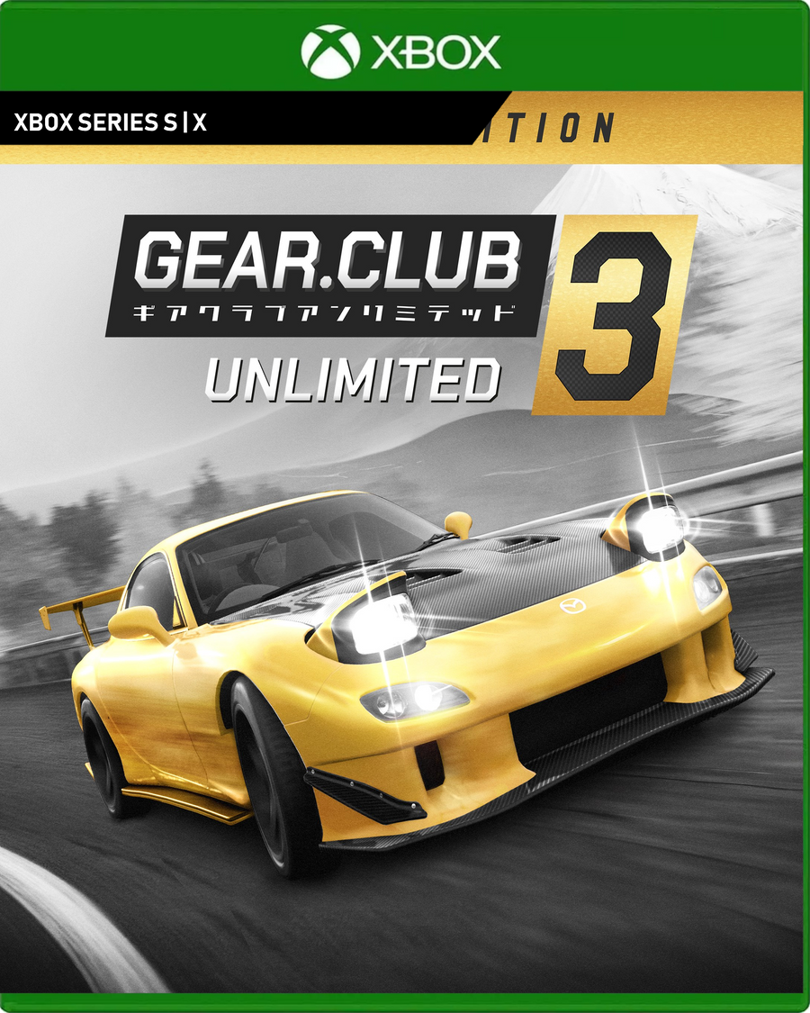 Gear.Club Unlimited 3 - Deluxe Edition - Xbox Series X|S