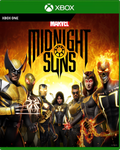 Carátula de Marvels Midnight Suns for Xbox One
