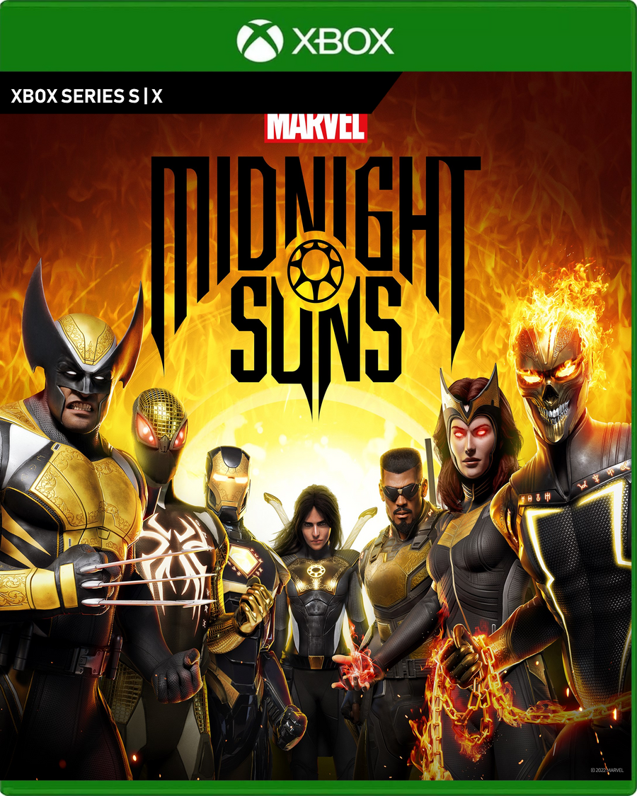 Carátula de Marvels Midnight Suns for Xbox One - Xbox Series X|S