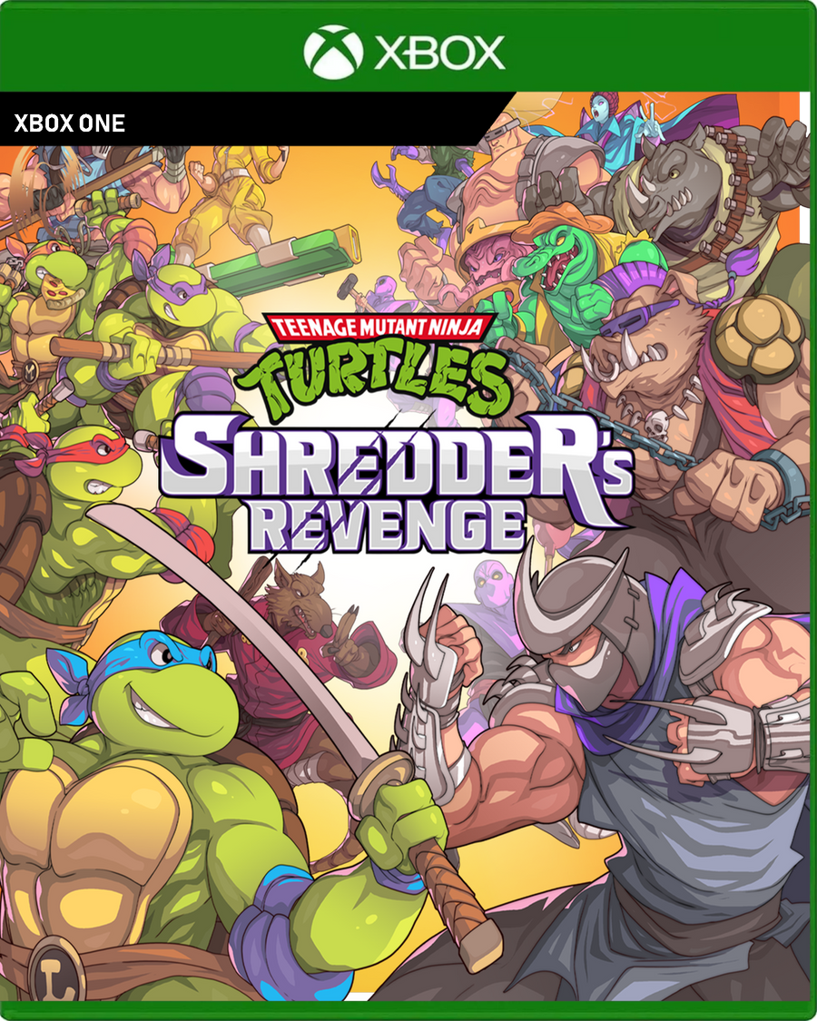 Carátula de Teenage Mutant Ninja Turtles: Shredders Revenge - Xbox One