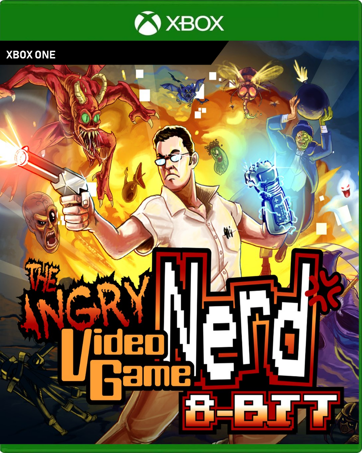 Carátula de Angry Video Game Nerd 8-bit - Xbox One